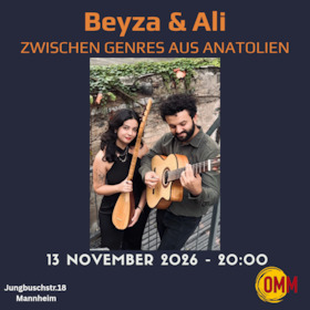 Beyza & Ali - Zwischen Genres aus Anatolien