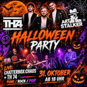 Halloween Party mit Chatterbox:CHAOS & TH74