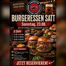 Burger satt im Anderter Biergarten Slot1