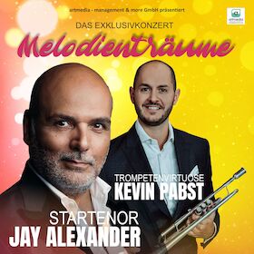 Melodienträume mit Jay Alexander - Das exklusive Konzert