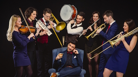Summerwinds Festival: Oktopus: Brahms, Balkans & Bagels