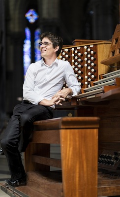 Stunde der Kirchenmusik - Ghislain Leroy (Frankreich), Orgel
