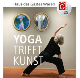 YOGA trifft KUNST - offene Yogastunden im Kunstraum