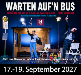 Warten auf'n Bus