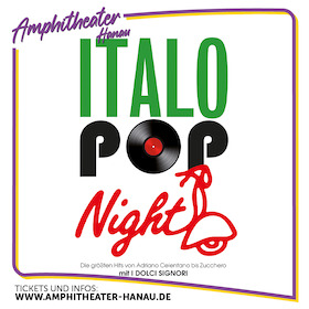 Italo Pop Night - mit I Dolci Signori