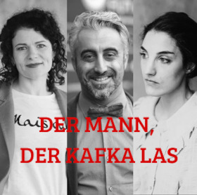 DER MANN, DER KAFKA LAS - Eine Kooperation von LBNN, VHS Wilhelmshaven und Landrichterhaus Neustadtgödens