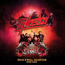 Tyketto & Coreleoni - Rock'n'Roll Salvation Tour 2026