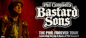 Phil Campbell's Bastard Sons - The Phil Forever Tour