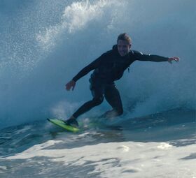 Open Air Kino / On the Wave