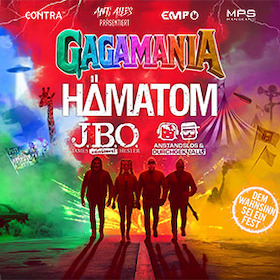 Hämatom - Gagamania 2026