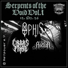 Serpents of the Void Vol. I - mit Cirrus Prior, Ascian und Ophis