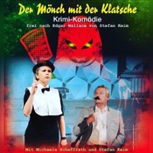 Michaela Schaffrath und Stefan Keim - Der Mönch mit der Klatsche