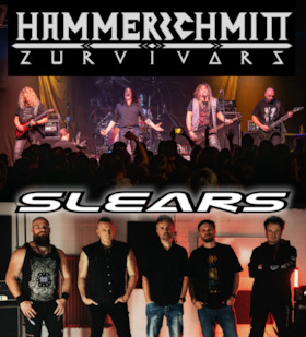 40 Years of Hammerschmitt Survivors - Support: Slears