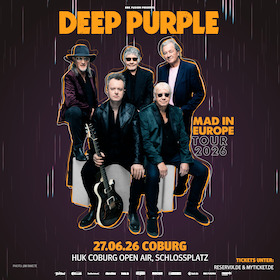 DEEP PURPLE - MAD IN EUROPE 2026