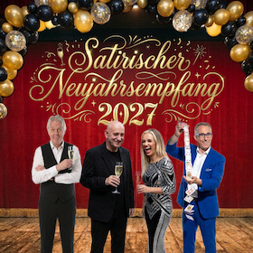 Der satirische Neujahrsempfang 2027