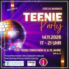 Teenie Party Koblenz