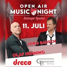 Open Air Music Night- Schlager Special
