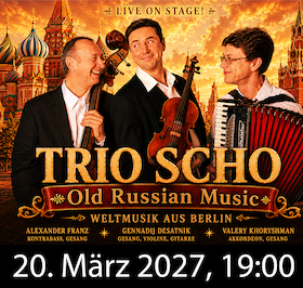 Trio SCHO – Old Russian Music