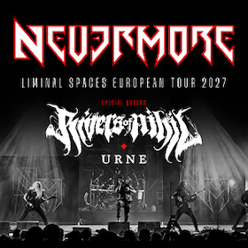 Nevermore - Liminal Spaces European Tour 2027