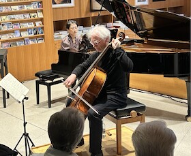 Schubert-Konzert im Kunstmuseum - Konzert für Klavier, Geige und Cello