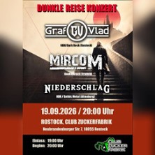 Graf Vlad - Dunkle Reise Release Konzert