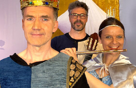 Wirbel.Wind.Konzert: Auf Schatzsuche beim goldenen Apfelbaum