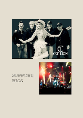 Cat Lion & Band - Support: Big S