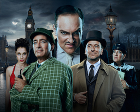 Sherlock Holmes - Der Fall Moriarty - Komödie von Ken Ludwig