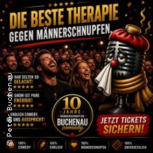 Comedy Dinner 10 Jahre Männerschnupfen