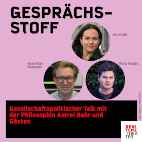 Gesprächsstoff - Gesellschaftspolitischer Talk: Wo hört der Spaß auf? Wirkung und Grenzen von Humor