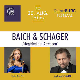 BAICH & SCHAGER - „Siegfried auf Abwegen“