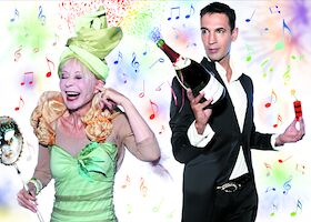 Schwarzblond - Silvester-Revue 2026 - Silvester