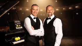 "Tasten, Talk & Tennisbälle" Allgäu-Premiere