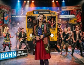 Linie 1 - Musical mit dem Ensemble der Landesbühne Esslingen