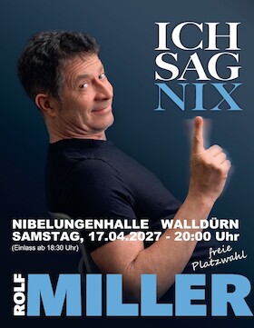 Rolf Miller - ICH SAG NIX