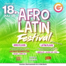 Afro Latin Festival - Gretchen Club