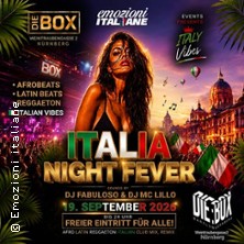 Italia Night Fever - Emozioni Italienische Nacht