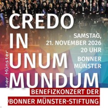 Credo in Unum Mundum