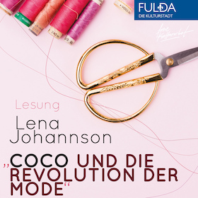 Coco Chanel Lesung und Modenschau - Lena Johannson liest!