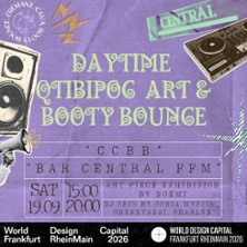 Daytime QTIBIPOC* Art & Booty Bounce - Booty Bounce 2026