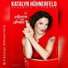 Katalyn Hühnerfeld - Agentin mit ScHerz
