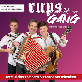 RUPS GANG (light) - Arzgebirgische Volksmusik