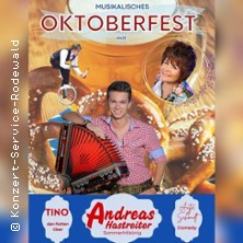Oktoberfest mit Andreas Hastreiter & Show