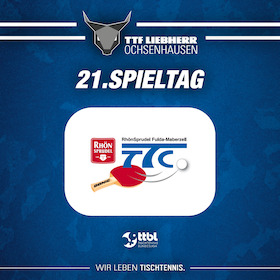 TTF Liebherr Ochsenhausen vs. TTC RhönSprudel Fulda-Maberzell