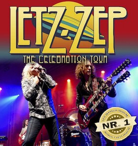 Letz Zep - »Zeppelin’s Resurrection« - Led Zeppelin Tribute No 1