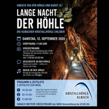 Lange Nacht der Höhle - Die Kristallhöhle im Schein der Helmlampen