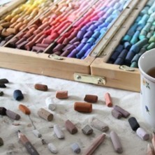 Wochenendkurs Pastellmalerei
