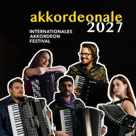 Akkordeonale 27 - Internationales Akkordeon Festival