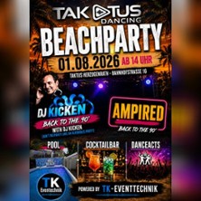 Taktus Beachparty 2026