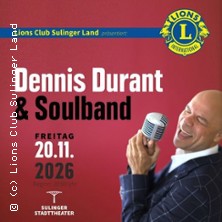 Dennis Durant & Soulband - Soulklassiker